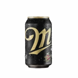 Miller negra lata gruesa 355ml