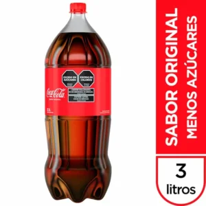Coca cola de 3l
